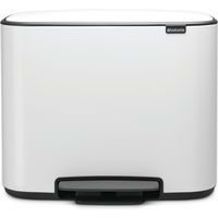 Poubelle à pédale BO 11+23L, Brabantia