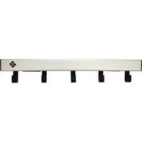 Wandgarderobe Pro-line 5 haken
