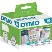 Veelzijdige, zelfklevende etiketten wit papier LabelWriter - Dymo