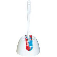 WC-borstel met houder PVC - Thomas