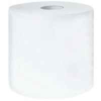 Witte rol, 2-laags, gelijmd - 1500 vellen - Ikatex