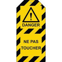 Vergrendelings-/markeerbord