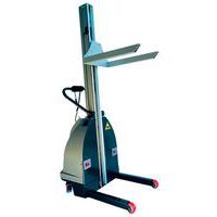 Gerbeur semi-électrique 200 kg acier levée 2000 mm - Stockman