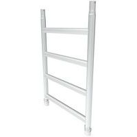 Ladder Neolium Evo - 1x4 treden - Tubesca-Comabi
