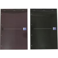 Kantoorblok geniet 210 x 315 160p 90g seyes - Pak van 5 - Oxford