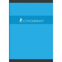 Cahiers seyes agrafé 210x297 96 pages 70g - Lot de 10 - Conquerant