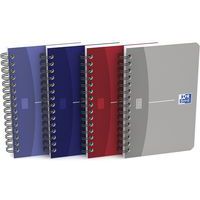 Schrijfblok office 90x140 100 pag. 90 g geruit 5/5 - 40 stuks - Oxford
