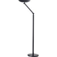 Vloerlamp Varialux Led zwart scharnierend europese stekker - Unilux