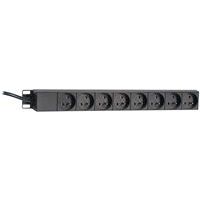 Rack de 8 prises électriques pour rechargement des batteries Lithium - Trionyx