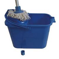 Emmer met wringer - 12 l - Matfer