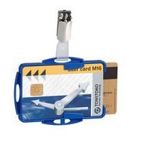 Open kaarthouder met clip - set van 25 - Durable