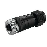 Connecteur droit M12 codé A pour LINURA.edge et MACH LED PLUS.forty - Waldmann