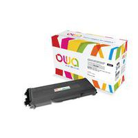 Toner hoge capaciteit geschikt voor Brother TN2120 Black - OWA