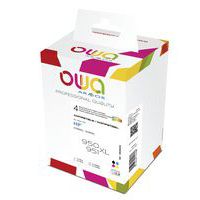 Inktcartridge geschikt voor HP 950XL/951XL BCMY - set van 4 - OWA