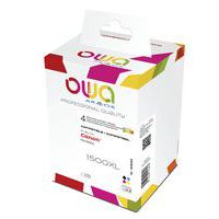 Inktcartridge geschikt voor Canon PGI-1500 XL BCMY - set van 4 - OWA