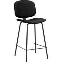 Set van 2 krukken Vintage voet zwart - Meet By Paperflow