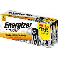 Pile Alkaline Power AA value box - Lot de 24 - Energizer