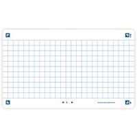 Steekkaarten Flash 2.0 75x125 mm Q5x5 met kader wit - Oxford