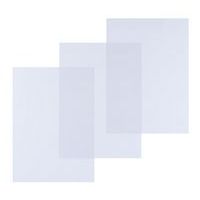 Bindomslag pvc A3, transparant - Pavo