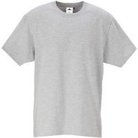 T-shirt Premium Turin Grijs B195 Portwest