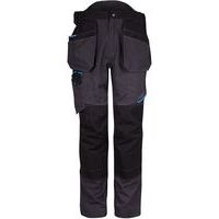 Broek met holsterzakken WX3 Grijs T702 Portwest