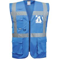 Vest Executive Iona Lichtblauw F476 Portwest