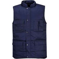 Bodywarmer Shetland Blauw S414 Portwest