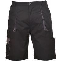 Broek Kort Contrast Texo Zwart TX14 Portwest