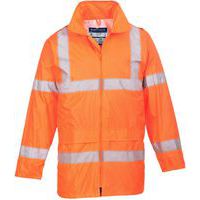 Regenjas Reflecterend Hi-Vis Oranje H440 Portwest