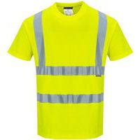 T-shirt Comfort Katoen Geel S170 Portwest