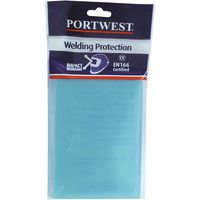 Buitenlens voor de Bizweld Plus Lashelm PW66 Portwest