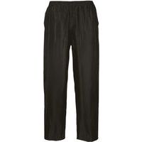 Regenbroek Klassieke Volwassen S441 Zwart Portwest