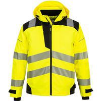 Waterdichte en ademende jas Extreme Hi-Vis PW360 - Portwest