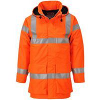 Regenjack Multi Lite Bizflame S774 Oranje Portwest