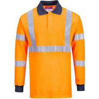 Poloshirt RIS Vlamvertragend FR76 Portwest