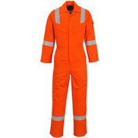 Overall Super Lichtgewicht Antistatisch 210gm Oranje FR21 Portwest