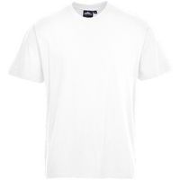 T-shirt Premium Turin Wit B195 Portwest