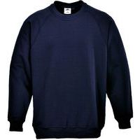 Sweatshirt Roma Donkerblauw B300 Portwest