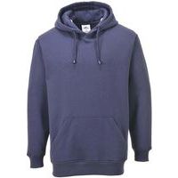 Hoody Roma Blauw B302 Portwest