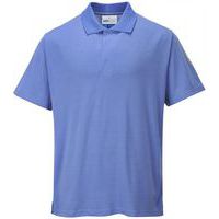 Poloshirt ESD Anitstatisch Blauw AS21 Portwest