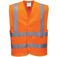 Vest MeshAir Oranje C370 Portwest