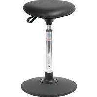 Hoher Hocker Sway Tria, Lederimitat - Global Professional Seating
