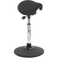 Stuhl mit Sattelform Mini Sway, flexibler 3D-Stoff - Global Professional Seating