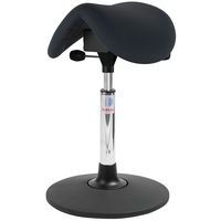 Sitz mit Sattelzug Mini Sway, verstellbares Gewebe - Global Professional Seating