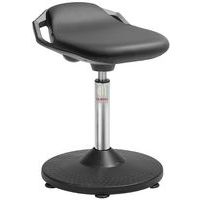 Hocker aus Lederimitat Trompete - Global Professional Seating