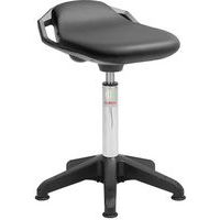 Hocker Octopus Space aus Lederimitat - Global Professional Seating