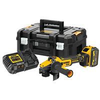 Meuleuse 125 mm XR 18V ADVANTAGE 6Ah - DeWalt