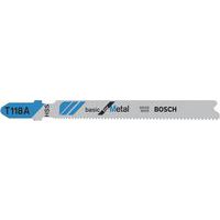 Decoupeerzaagblad T 118 A Basic for Metal - Bosch