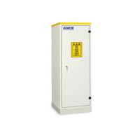 Hoge corrosiebestendige kast van pvc - 1 deur - Exacta