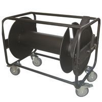 Oproller met zwengel met wielen EM320R - Câble Equipements